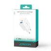JOYROOM JR-TCF21 20W Dual USB & Type-C Charger EU Plug White - 9