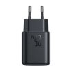 JOYROOM JR-TCF23 25W USB-C Fast Charger, EU Plug, Black - 2