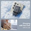 JOYROOM JR-TCF23 25W USB-C Fast Charger, EU Plug, Black - 7