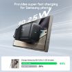 JOYROOM JR-TCF23 25W USB-C Fast Charger, UK Plug, Black - 3