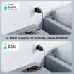 JOYROOM JR-TCF23 25W USB-C Fast Charger, UK Plug, Black - 5