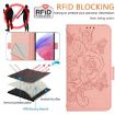 Realme 14x/V70/C75 5G Pink Embossed Rose RFID Leather Phone Case - 5