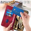Redmi Turbo 4 Pro/Poco F7 Elephant Embossed Leather Case Rose Red - 5