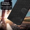 Redmi Turbo 4 Pro/Poco F7 Elephant Head Embossed Leather Case Black - 6