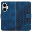 Redmi Turbo 4 Pro/Poco F7 Elephant Head Leather Case with Lanyard Blue - 1