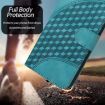 Redmi Turbo 4 Pro/Poco F7 Elephant Embossed Leather Case with Lanyard - 6