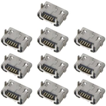 Lenovo Tab 4 10 TB-X304 Charging Port Connector 10pcs Pack - 1