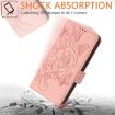 Ulefone Note 18 Ultra Pink Embossed Rose RFID Anti-theft Leather Case - 6