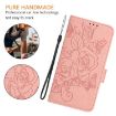 Ulefone Note 18 Ultra Pink Embossed Rose RFID Anti-theft Leather Case - 7