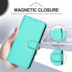 Redmi Turbo 4 Pro/Poco F7 Carbon Fiber Leather Case with Lanyard - 6