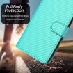 Redmi Turbo 4 Pro/Poco F7 Carbon Fiber Leather Case with Lanyard - 7