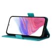 OnePlus Ace 5 Ultra Light Blue Embossed Rose RFID Leather Phone Case - 3
