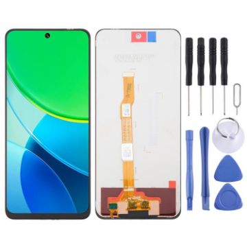 Vivo Y19s V2419 OEM LCD Screen & Digitizer Full Assembly Replacement - 1