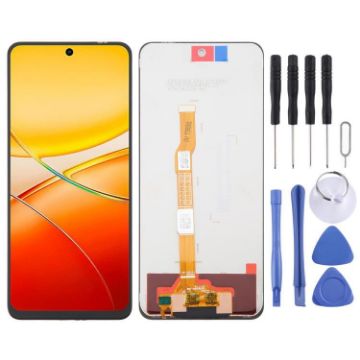 Vivo Y37 Pro V2354A OEM LCD Screen & Digitizer Full Assembly Replacement - 1