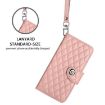 Vivo S30 Pro Mini Coral Pink Flip Leather Case with Lanyard - 5