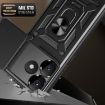 Xiaomi Poco F6 Gold TPU Hybrid PC Case with Sliding Camera Cover - 5