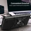Xiaomi Poco F6 Gold TPU Hybrid PC Case with Sliding Camera Cover - 7