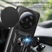 Xiaomi 13 Ultra Gold TPU Hybrid PC Case with Sliding Camera Cover - 6