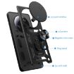 Xiaomi 13 Ultra Rose Gold TPU Hybrid PC Case with Sliding Camera Cover - 3