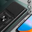 Xiaomi 14T Pro 5G Gold Phone Case with Sliding Camera Cover TPU Hybrid - 4