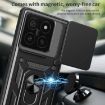 Xiaomi 14T Pro 5G Phone Case - Rose Gold Sliding Camera Cover TPU Hybrid - 6