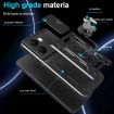 Xiaomi Poco X7 Pro 5G Case - Black Sliding Camera Cover TPU Hybrid PC - 3
