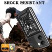 Xiaomi Poco X7 Pro 5G Case - Black Sliding Camera Cover TPU Hybrid PC - 4