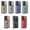 Xiaomi Poco X7 Pro 5G Case - Red Sliding Camera Cover TPU Hybrid PC - 2
