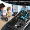 Xiaomi Poco X7 Pro 5G Case - Red Sliding Camera Cover TPU Hybrid PC - 7