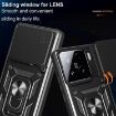 Xiaomi 15 Phone Case Mint Green - Sliding Camera Cover TPU Hybrid PC - 5