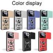 Xiaomi 15 Pro Mint Green TPU Hybrid PC Case with Sliding Camera Cover - 2