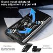 Xiaomi 15 Pro Black TPU Hybrid PC Case with Sliding Camera Cover - 7