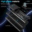 Xiaomi 15 Pro Red TPU Hybrid PC Case with Sliding Camera Cover - 3