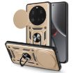 Xiaomi 15 Ultra Gold Phone Case - Sliding Camera Cover TPU Hybrid PC - 1
