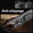 Xiaomi 15 Ultra Gold Phone Case - Sliding Camera Cover TPU Hybrid PC - 5