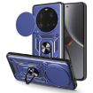 Xiaomi 15 Ultra Blue TPU Hybrid PC Case with Sliding Camera Cover - 1