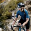 Bicycle Handlebar Phone Holder Clamp with 40cm Rod Pea Clip - 2