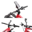 Bicycle Handlebar Phone Holder Clamp with 40cm Rod Pea Clip - 4