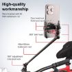 Bicycle Handlebar Phone Holder Clamp with 40cm Rod Pea Clip - 5