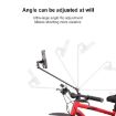 Bicycle Handlebar Phone Holder Clamp with 40cm Rod Pea Clip - 6
