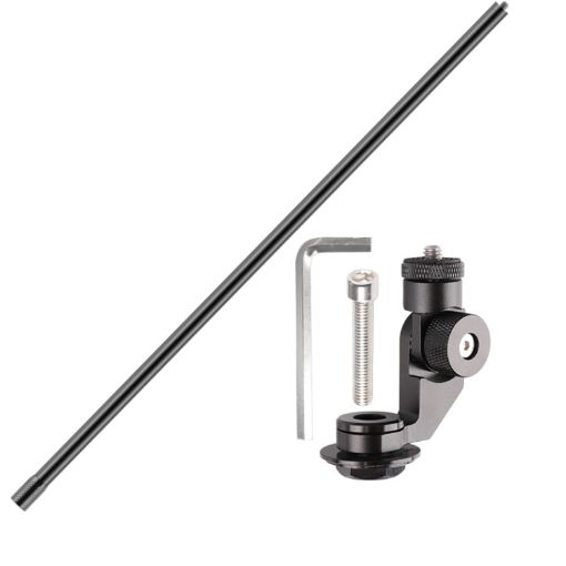 Bicycle Handlebar Holder Stem Bracket Rod Set - 50cm Length - 1