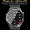 1.3" Leather Band IP68 Waterproof Smart Watch with Bluetooth Call Brown - 7