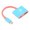 USB-C/Type-C to HDMI + USB-C Video Converter for Switch/Steam - 2 in 1 - 1
