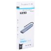BYL-2319 5-in-1 USB-C Docking Station: USB3.0, USB-C, HDTV (Grey) - 8