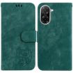 Redmi A5 4G Little Tiger Embossed Leather Phone Case Green 171.7mm - 1