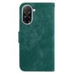 Redmi A5 4G Little Tiger Embossed Leather Phone Case Green 171.7mm - 4