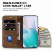 Redmi A5 4G Little Tiger Embossed Leather Phone Case Brown 171.7mm - 5