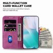Redmi A5 4G Little Tiger Embossed Leather Case - Rose Red - 5