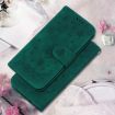 Redmi A5 4G Green Leather Phone Case - Butterfly Rose Embossed 171.7mm - 2