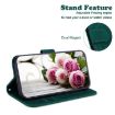 Redmi A5 4G Green Leather Phone Case - Butterfly Rose Embossed 171.7mm - 6